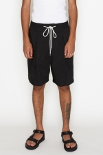 2019 S/S NUMBER (N)INE BOX TUCK WIDE SHORTS