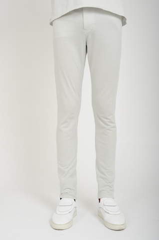 2015 S/S LAD MUSICIAN SKINNY PANTS SPACE WHITE