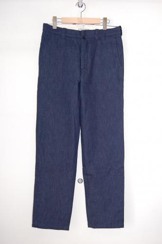 2012 A/W YAECA middle workpants indigo