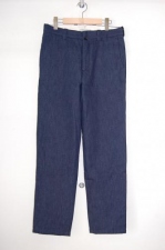2012 A/W YAECA middle workpants indigo
