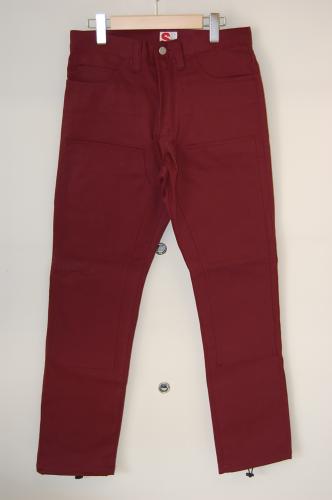 2010 S/S PAINTER PANTS RED