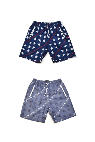 2018 S/S MARBLES STAR WARM UP PANTS