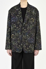 2021 S/S LAD MUSICIAN SMALL FLOWER UNCONSTRUCTED 2B JACKET