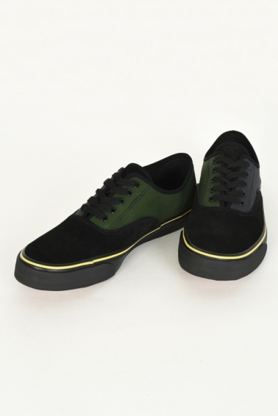 2021 S/S LAD MUSICIAN COW LEATHER/COTTON SNEAKER