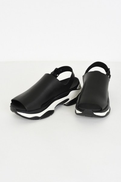 2020 S/S LAD MUSICIAN COW LEATHER SANDAL
