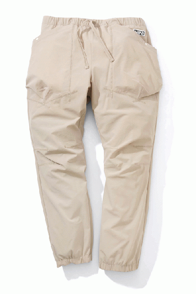 2020 A/W NUMBER (N)INE LIGHT WEIGHT STRETCH PATCH POCKET TROUSERS
