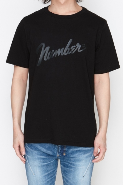 2018 A/W NUMBER (N)INE number9_T-SHIRT