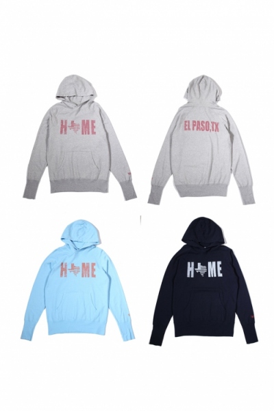 2017 A/W TMT ELPASO FRENCH TERRY PULLOVER PARKA (HOME)