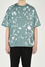 2021 A/W LAD MUSICIAN REAL FLOWER BIG T-SHIRT