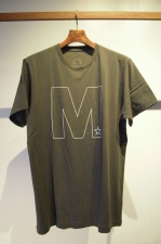 2017 A/W M crew neck t-shirts (frame M) black