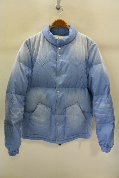 wash goose down jacket