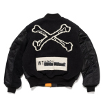 2025 A/W WTAPS MA-1 CORE SPEC / JACKET / NYLON. TWILL. ALPHA INDUSTRIES