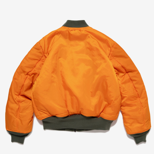 2025 A/W WTAPS MA-1 CORE SPEC / JACKET / NYLON. TWILL. ALPHA