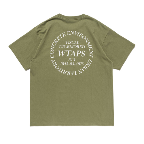 トップス WTAPS INGREDIENTS / SPEC / SS COTTON OD WTAPS SS24 INGREDIENTS / SPEC / SS / COTTON