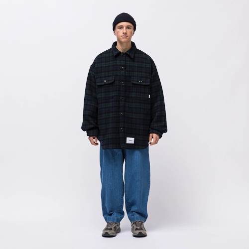 休日限定 wtaps WCPO JACKET / WOPO. MOSSER TEXTILE - シャツ