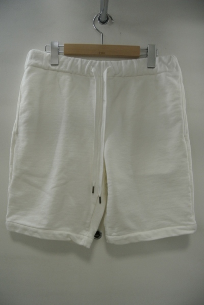 2015 S/S JAMA RICO SWEAT SHORT PANTS WHITE