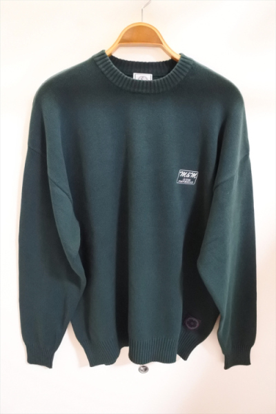 2026 S/S M&M COTTON KNIT SWEATER