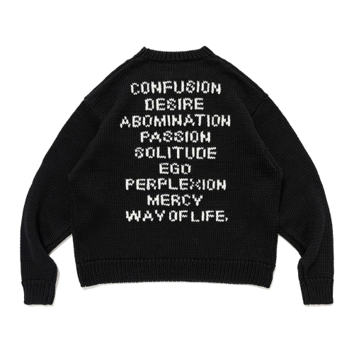 RESTOCK 2024 A/W WTAPS INGREDIENT / SWEATER / POLY「Lotus RESTOCK 2024 A/W WTAPS INGREDIENT / SWEATER / POLY「Lotus
