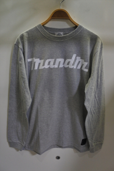 2025 S/S M&M PRINT L/S T-SHIRT 001A