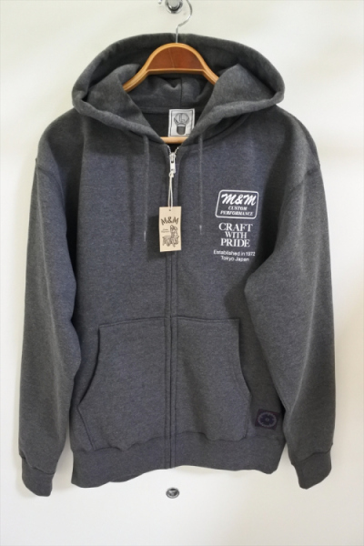 2026 S/S M&M ZIP HOODIE 08A