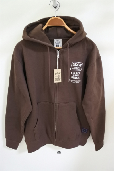 2026 S/S M&M ZIP HOODIE 08B