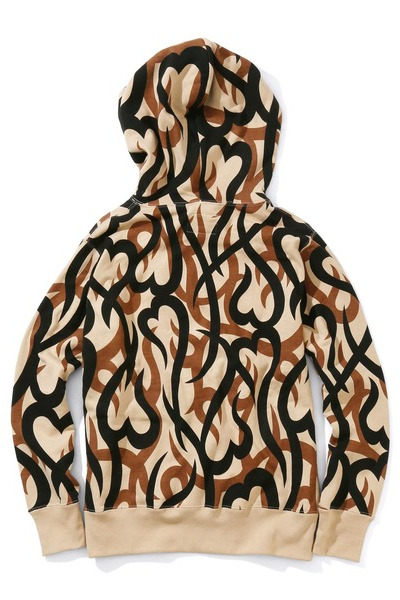 2020 S/S NUMBER (N)INE GOD SELECTION XXX × NUMBER (N)INE_HOODY