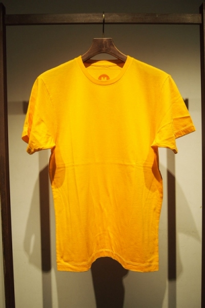 2016 S/S M crew neck t-shirts regular orange