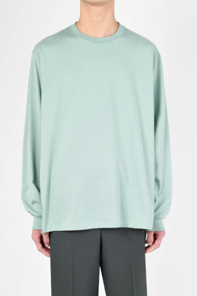 LAD MUSICIAN 2024SS PANSY BIG SHIRT