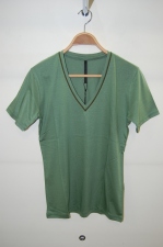 2014 S/S GalaabenD 60/2ギザリヨセル天竺 V neck GREEN