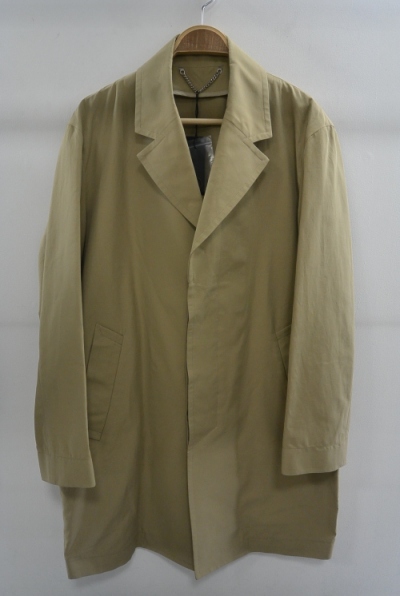 2016 S/S GalaabenD C/Nyツイルピーチ barrel coat 13/BEIGE