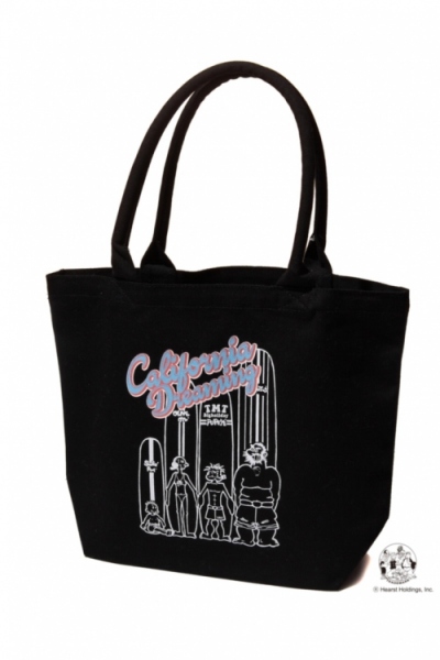 2019 S/S TMT POPEYE(R)×TMT CANVAS TOTEBAG (CALIFORNIA DREAMIN)