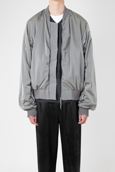 2026 S/S LAD MUSICIAN VINTAGE NYLON CHAMBRAY MA-1