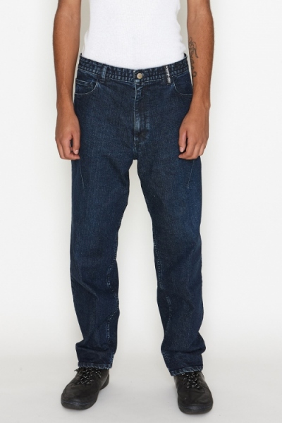 2019 S/S NUMBER (N)INE WIDE TAPERD STRETCH DENIM JEANS(LIGHT WASH)