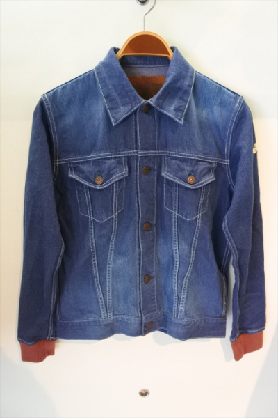 2015 S/S TMT DENIM COMBINATION Gジャン