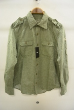 2016 S/S TMT L/SL MILITARY SHIRT KHAKI