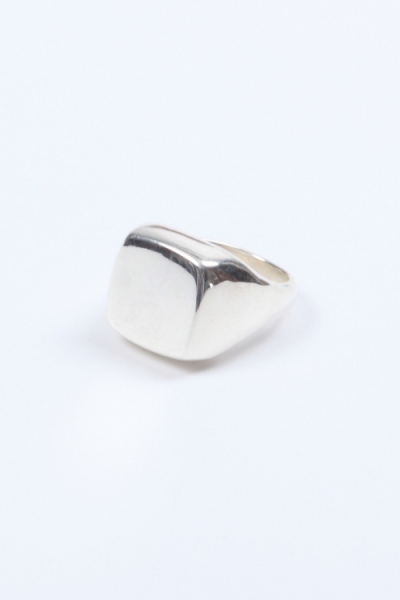 2018 S/S TMT BIGSILVER RING(PLANE)