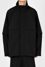 2024 S/S LAD MUSICIAN NYLON TUSSER CONVERTIBLE BLOUSON