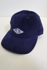 2023 S/S M&M CORDUROY CAP