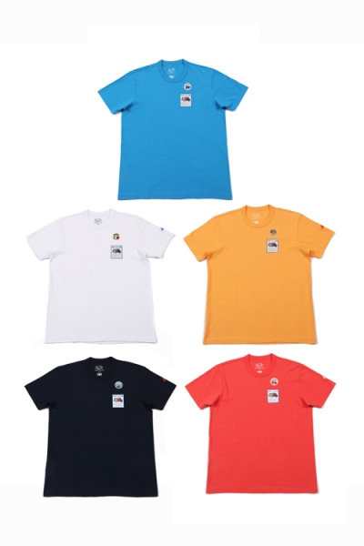 2018 S/S TMT TMT×FRUITS OF THE LOOM  FRUITS-DYED TEE