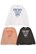 2017 S/S MARBLES SURF DAYS GOOD DAYS L/S T-SHIRT