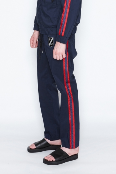 2018 S/S NUMBER (N)INE LINE TRACKPANTS_EMBLEM