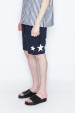 2018 S/S NUMBER (N)INE WORK SHORT PANTS _STAR