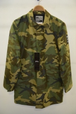 2016 S/S MARBLES Shop Coat CAMO