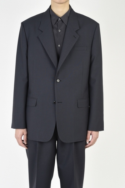 2021 S/S LAD MUSICIAN WOOL GABARDINE 2B JACKET