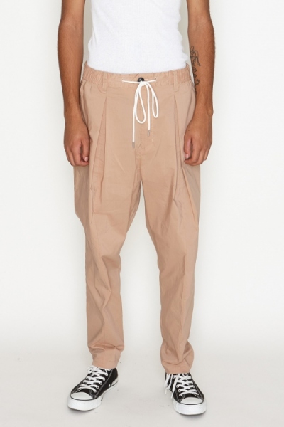 2019 S/S NUMBER (N)INE BOX TUCK WIDE TAPERED PANTS