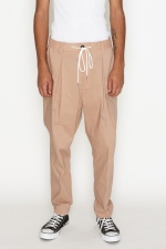 2019 S/S NUMBER (N)INE BOX TUCK WIDE TAPERED PANTS