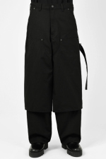 2024 S/S LAD MUSICIAN DOUBLE KNEE PAINTER PANTS