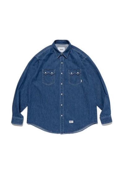 2026 S/S WTAPS ALLMAN / LS / COTTON. DENIM