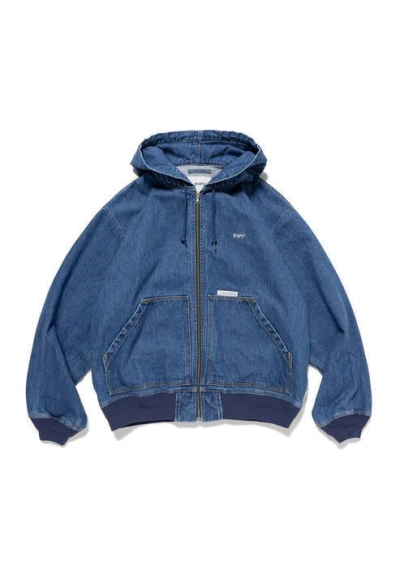 2026 S/S WTAPS D00M / JACKET / COTTON. DENIM