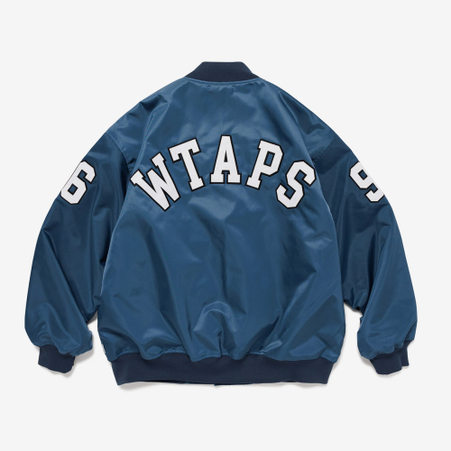 2025 S/S WTAPS TEAM / JACKET / NYLON. TWILL「Lotus | ロータス」